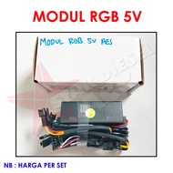5V RGB MODULE RGB LED MODULE MODE CONTROLLER RGB MODULE 5 VOLT