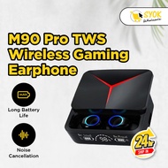 M90 Pro TWS Wireless Gaming Earphone | Noise Cancellation Technology | Switchable Gaming Functions |