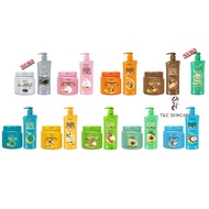 WATSONS Hair Treatment Wax (Hair Mask)500ml / Shampoo 400ml