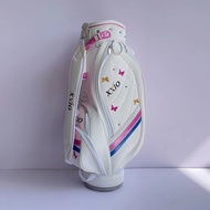 Golf Bag XXIO New Golf Bag Women's Bag Club Bag Women's Caddie Including Hat Lightweight