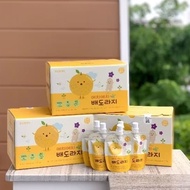 Chunho Ncare Pear Bellflower Juice for babies box of 30 packs x 40ml