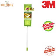 Microfiber Mop Large Version Scotch-Brite 3M - Avoid Scratches, Floor Protection - Genuine Product