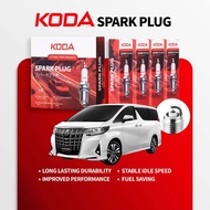 KODA Iridium Spark Plug Toyota Alphard GGH30 V6 3.5 2GR-FE 2015-2023 LFR6AIX-11 KD-02016 (1 SET)