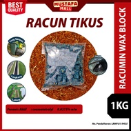 Bayer Racumin 1KG Wax Block Racun Tikus Profesional - Tikus Degil Habis Coumatetralyl 0.0375%