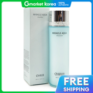 Ohui | Sữa dưỡng ẩm Ohui Miracle Aqua Emulsion 130ml dưỡng ẩm sâu