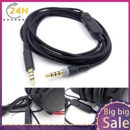 [infinisteed.sg] 2m 3.5mm Male To Male Headset Audio Cable for Cloud Mix Cloud Alpha