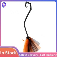 Halloween Dress Up Witch Broom Children Adult Cosplay Props Accessories Flying Witch Broom