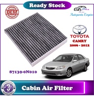 【 Toyota Camry 】Cabin Air Filter - Carbon ( 2006 - 2012 / OEM 87139-ON010 )