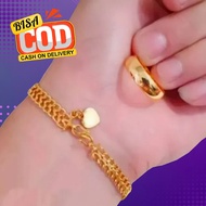 Gold Chain Bracelet Free 24k Gold Plain Ring