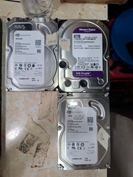 Seagate wd 6tb 4tb 3tb 2tb硬盤 hard disk