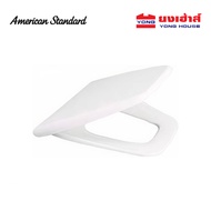 American Standard ฝารองนั่ง รุ่น PLAZA (สีขาว) PZ00000-WT ฝารองนั่งชักโครก