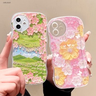Realme 14 14T C1 2 3 5 5i 5S 6i 6 11 9 9i 8 8i 7i C17 Pro Plus Pro+ 4G 5G For Phone Case Flower Cass