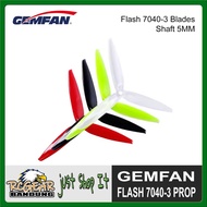 Gemfan Flash 7040 7inch 3-Blade 5mm shaft Propeller for FPV Drones