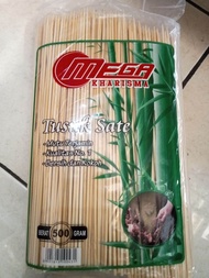 TUSUK SATE MEGA 500gr/Tusuk sate ayam/Tusuk cilok/Tusukan makanan/Tusuk sate