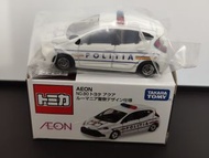 Tomica AEON No.80 Toyota Aqua 警車