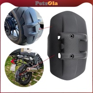 [PETSOLA] Motorcycle Mudguard Motorcycle Accessories Rear Wheel Mudguard Rear Wheel Cover