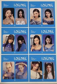 絕版罕有 IVE  Eleven Love Dive After Like 星船特典卡 Yujin, Gaeul, Rei, Wonyoung, Liz, Leeseo 安俞真, 金秋天, 直井怜, 