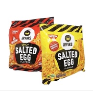 Nissin Irvins Salted Egg Halal Instantmie 117g
