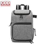 (CASH ON DELIVERY) Andoer Multifunction DSLR Camera Bag Waterproof Camera Backpack - WCB