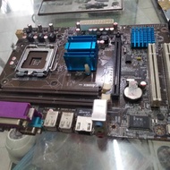 Motherboard g41 + CORE2QUAD +FAN +DDR3 2GB