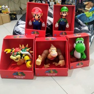 Banpresto Super Mario Luigi Yoshi Bowser Donkey Kong Action Figure BIG Size