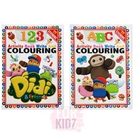 Didi & Friends Buku Aktiviti dan Mewarna 📖 Activity Book And Coloring