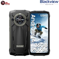 Điện Thoại Blackview BV8200 256GB Pin 8800mAh Màn 24K 120HZ Siêu Mạnh Siêu Bền Bỉ 2 Màn Hình