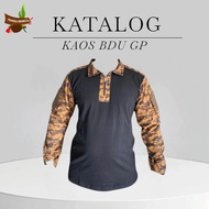 Baju BDU Pramuka Loreng Kaos Baju Pramuka Lapangan Seragam Pramuka Lapangan pria dan wanita