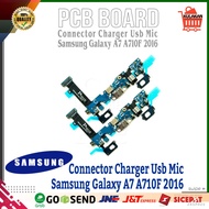 Pcb Ui Board Connector Board Usb Mic Samsung Galaxy A7 A710F 2016