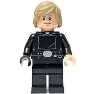 Original Lego Star Wars - Luke Skywalker (Jedi Master, Shaggy Hair) 75352 Minifigure new