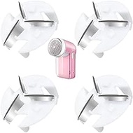 4 Pcs Replacement Heads for Phil (GC026) Lint Shaver, Lint Remover for Garments, Suitable for All Te