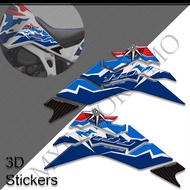 Honda Africa Twin Motorcycle CRF1100L CRF 1100L CRF1100 Adventure 3D Waterproof Tank Pad Protector C