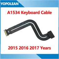 Original A1534 Keyboard Flex Cable For Macbook 12" Retina A1534 821-2697-A 821-00110-A 2015 2016 201