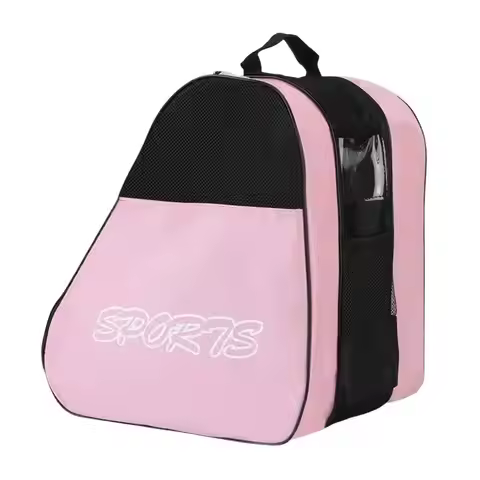 Large Capacity Portable Roller Skates Bag Ice Skating Bag Breathable Kids Inline Skates Bag Skates S
