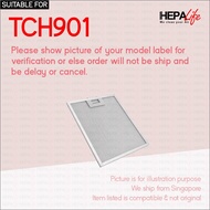 Tecno TCH901 Compatible Cooker Hood Carbon filter & Grease Filter - Hepalife