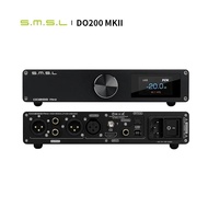 SMSL DO200 MKII Audio DAC ES9068AS*2 XMOS XU316 Bluetooth 5.1 MQA Full Decoding OPA1612*5 Op Amp DSD512 768KHZ 32Bit CD Decoder