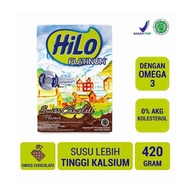 Hilo Hi-Calcium Platinum Swiss Chocolate Milk Powder 420g