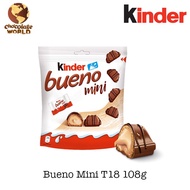 Kinder Bueno Mini T18 108g