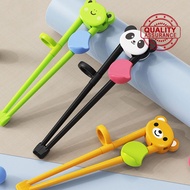 Cartoon Animal Chopsticks Children's Learning Chopsticks Chopsticks Non-slip Practicing P5e3