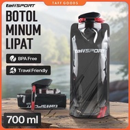 TaffSPORT Foldable Water Bottle BPA Free 700ml - S29