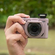 Suitable for Canon G7X2/X3 HD Digital Camera Silicone Case SX740/R50/R8/R1 Frosted Thickened Case