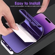 Hydrogel Matte Anti Blue LG THINQ G8 G8S G8X G7 FIT G7 ONE G6 G5 G4 G4C G3 STYLUS G3S G2 MINI G FLEX