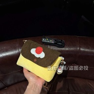 Strawberry Pudding Messenger Bag Suitable for DJI p3/4/action5 Storage Bag Portable High-Value Digit