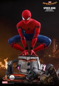 放[現貨] Hottoys Spider-Man 1/4 QS014 $1200
