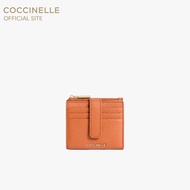 COCCINELLE กระเป๋าสตางค์ผู้หญิง รุ่น METALLIC WALLET 11F701 สี CRAB
