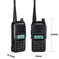 ht jarak jauh murah 1000 km HT Walkie Talkie UV-A58S Dual Band VHF - UHV Radio FM walkie talkie jara