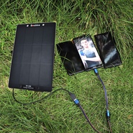 Soshine Mini Solar Panel 5v 6w Solar Panel Charger - USB Solar Panel with High Performance