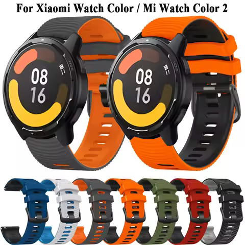 22mm Watch Band For Xiaomi Watch S1 / S1 Active Strap Replacement Strap For Xiaomi Mi Watch Color Wa
