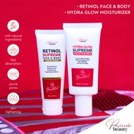 Pasionate Beauty - Retinol Supreme Treatment, Hydra Glow Supreme Moisturizer (COMBO D)