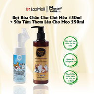 Bọt Rửa Chân Cho Chó Mèo MASTERCARE For Pet Làm Sạch Kẽ Chân Của Chó Mèo Ngăn Vi Khuẩn Bám 150ml